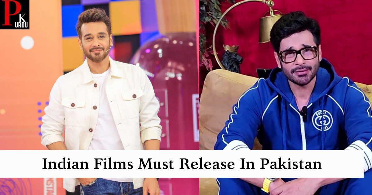Indian Films Must Release In Pakistan