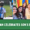 Aisha Khan Celebrates Son’s Birthday