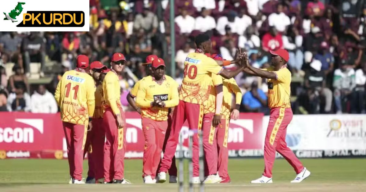 Zimbabwe Announces Balanced Squad for Series Against Pakistan